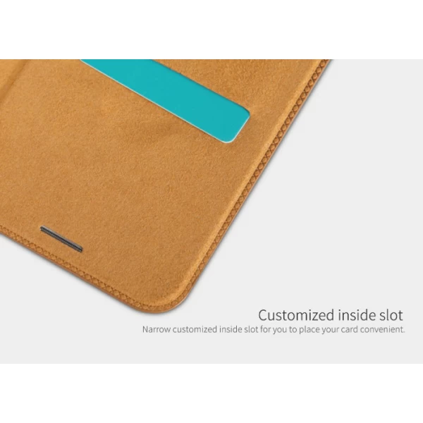 کیف چرمی نیلکین هواوی Huawei Nova 3 Nillkin Qin Leather Case