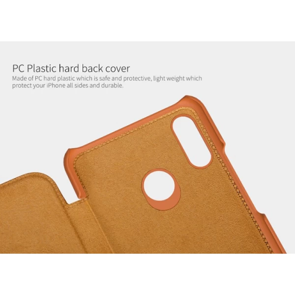 کیف چرمی نیلکین هواوی Huawei Nova 3 Nillkin Qin Leather Case