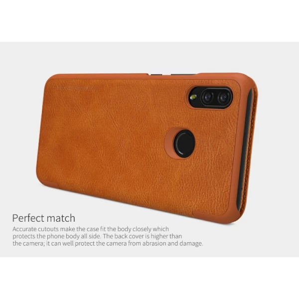 کیف چرمی نیلکین هواوی Huawei Nova 3 Nillkin Qin Leather Case