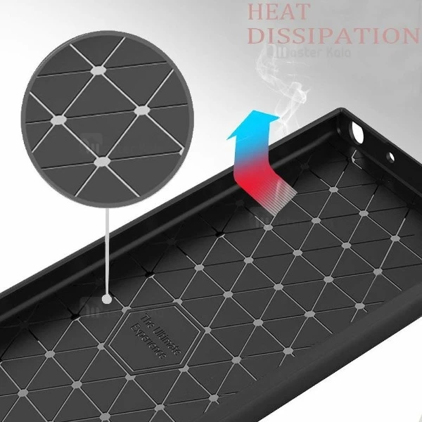 قاب فیبر کربنی Rugged Armor مناسب OnePlus 5T