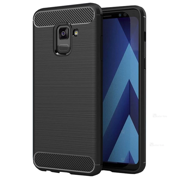 قاب فیبر کربنی Rugged Armor مناسب Samsung Galaxy A8 Plus 2018 / A530F 