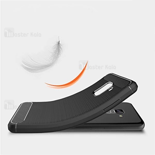 قاب فیبر کربنی Rugged Armor مناسب Samsung Galaxy A8 Plus 2018 / A530F 