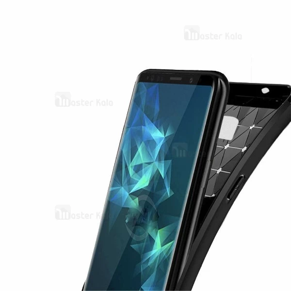قاب محافظ ژله ای سامسونگ Samsung Galaxy Note 9 Fiber Carbon Rugged Armor