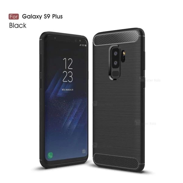 قاب فیبر کربنی Rugged Armor مناسب Samsung Galaxy S9 Plus