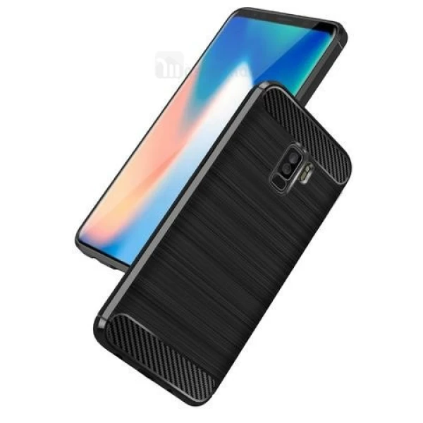 قاب فیبر کربنی Rugged Armor مناسب Samsung Galaxy S9 Plus