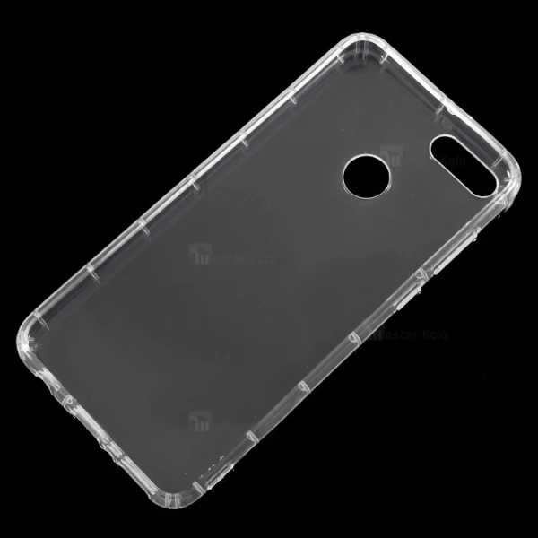 قاب ژله ای پشت کریستالی TT مناسب Huawei Y9 2018 / Enjoy 8 Plus