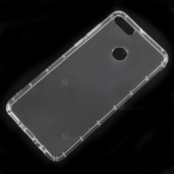 قاب ژله ای پشت کریستالی TT مناسب Huawei Y9 2018 / Enjoy 8 Plus