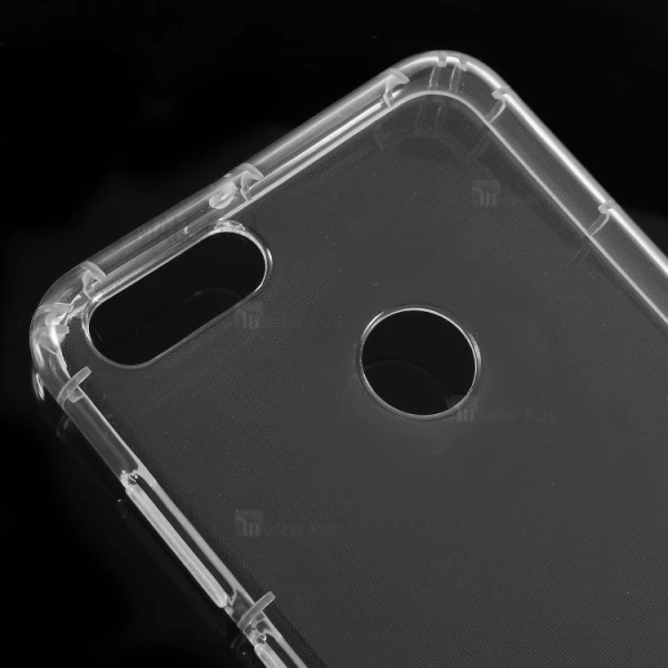 قاب ژله ای پشت کریستالی TT مناسب Huawei Y9 2018 / Enjoy 8 Plus