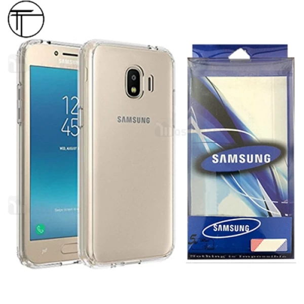 قاب ژله ای پشت کریستالی TT مناسب Samsung Galaxy J2 Core 2018 