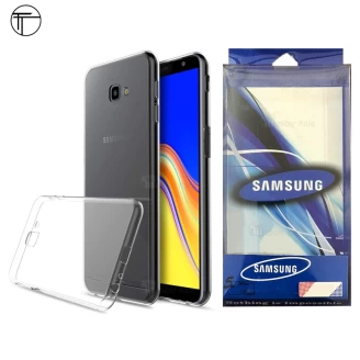قاب ژله ای پشت کریستالی TT مناسب Samsung Galaxy J4 Plus 2018 