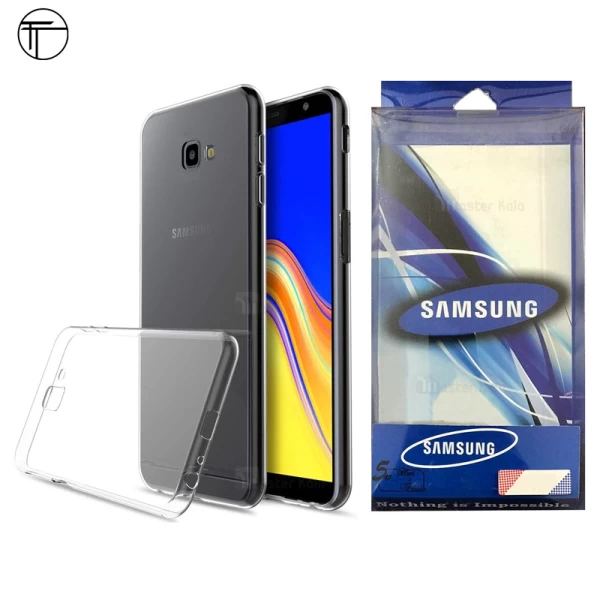 قاب ژله ای پشت کریستالی TT مناسب Samsung Galaxy J4 Plus 2018 