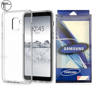 قاب ژله ای پشت کریستالی TT مناسب Samsung Galaxy J6 2018 / J600F
