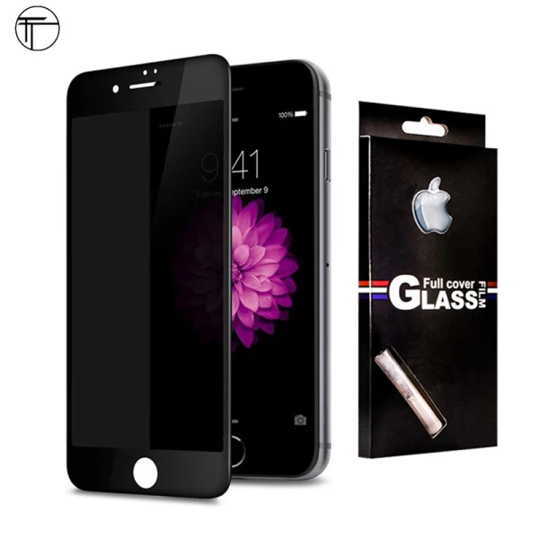 گلس حریم شخصی تمام صفحه و تمام چسب TT مناسب Apple iPhone 7 Plus / 8 Plus Privacy