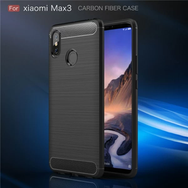 قاب فیبر کربنی Rugged Armor مناسب Xiaomi Mi Max 3