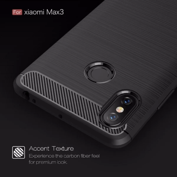 قاب فیبر کربنی Rugged Armor مناسب Xiaomi Mi Max 3
