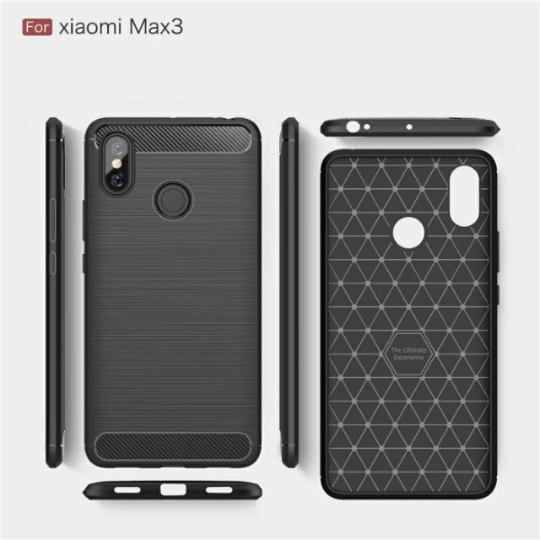 قاب فیبر کربنی Rugged Armor مناسب Xiaomi Mi Max 3