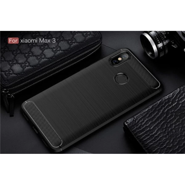 قاب فیبر کربنی Rugged Armor مناسب Xiaomi Mi Max 3
