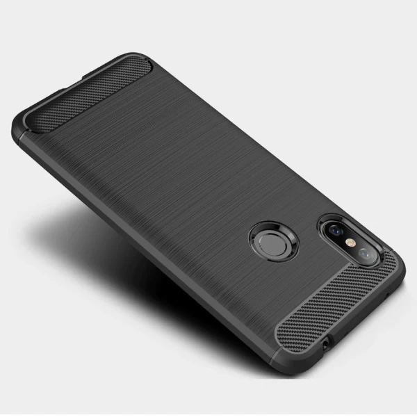 قاب فیبر کربنی Rugged Armor مناسب Xiaomi Redmi Note 6 Pro