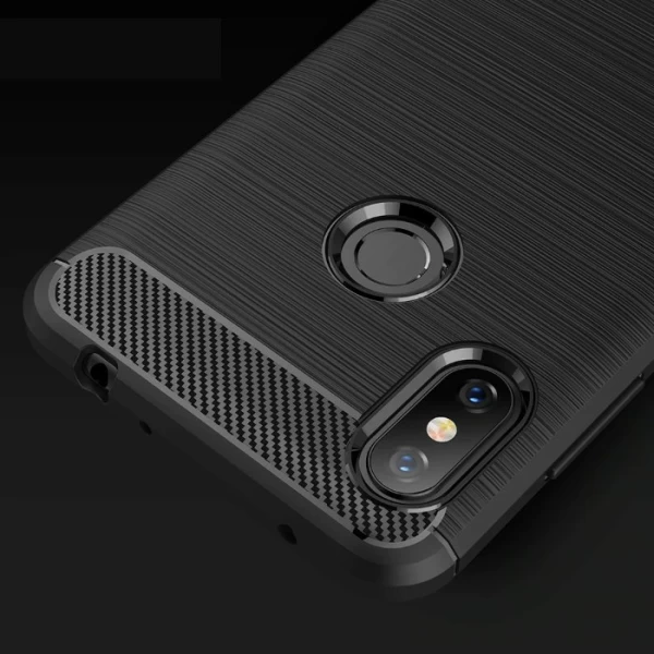 قاب فیبر کربنی Rugged Armor مناسب Xiaomi Redmi Note 6 Pro