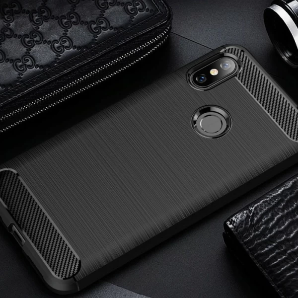 قاب فیبر کربنی Rugged Armor مناسب Xiaomi Redmi Note 6 Pro