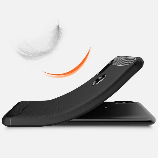 قاب فیبر کربنی Rugged Armor مناسب Xiaomi Redmi Note 6 Pro