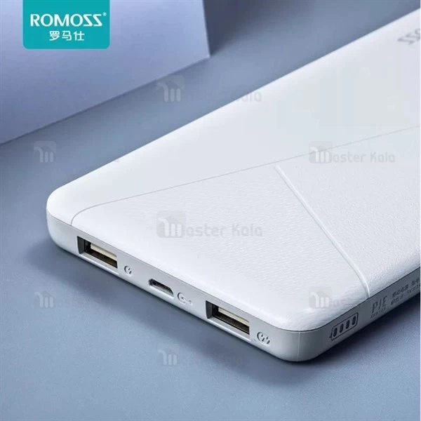 پاوربانک 10000 میلی آمپر روموس ROMOSS PIE 10 Power Bank