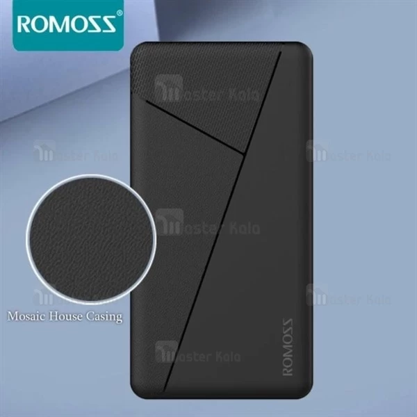 پاوربانک 10000 میلی آمپر روموس ROMOSS PIE 10 Power Bank