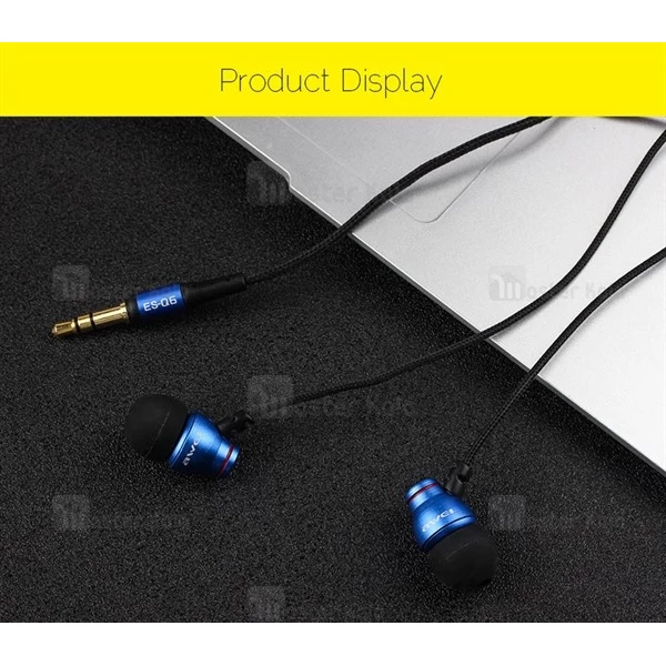 هندزفری سیمی AWEI ES-Q6 IN-Ear Headphones