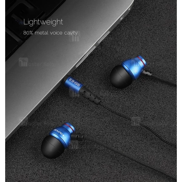 هندزفری سیمی AWEI ES-Q6 IN-Ear Headphones