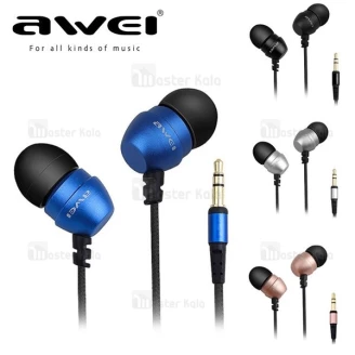 هندزفری سیمی AWEI ES-Q8 IN-Ear Headphones