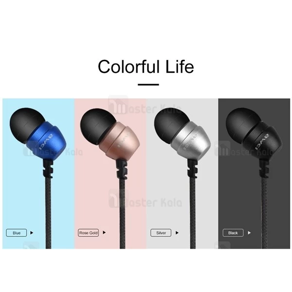 هندزفری سیمی AWEI ES-Q8 IN-Ear Headphones