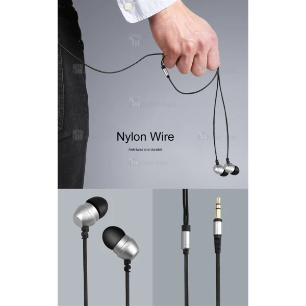 هندزفری سیمی AWEI ES-Q8 IN-Ear Headphones