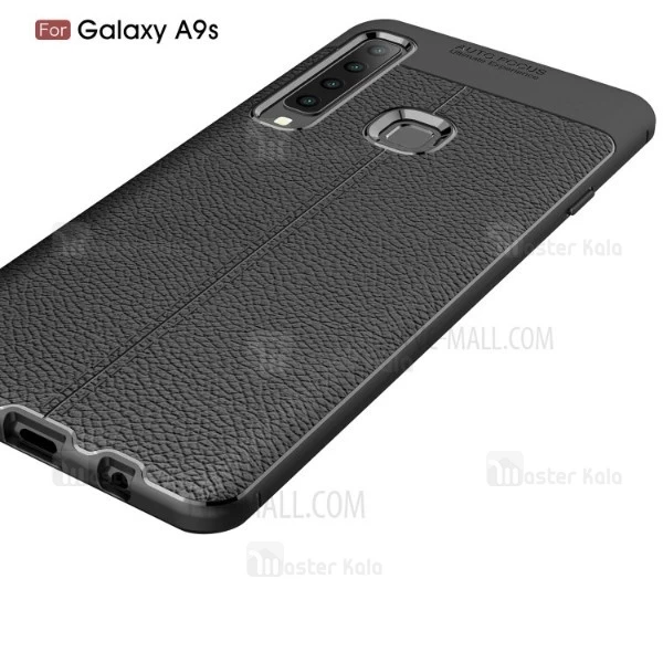قاب محافظ طرح چرم Samsung Galaxy A9 2018 / A9s Auto Focus Jelly Case