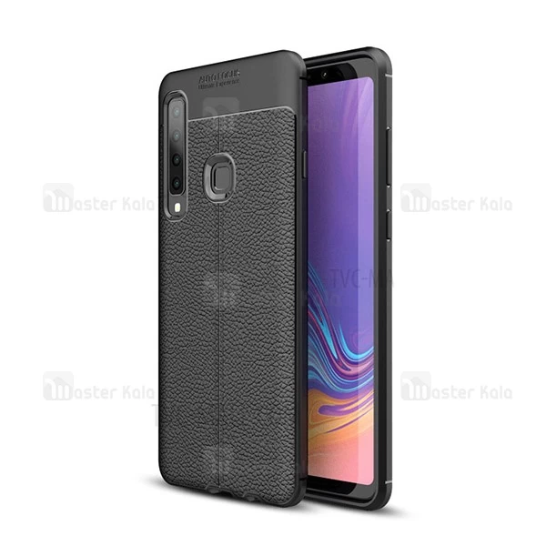 قاب محافظ طرح چرم Samsung Galaxy A9 2018 / A9s Auto Focus Jelly Case