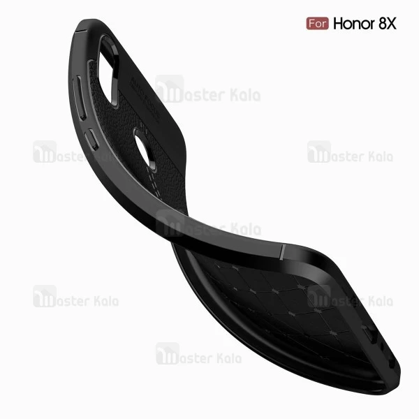قاب محافظ طرح چرم Huawei Honor 8X Auto Focus Jelly Case