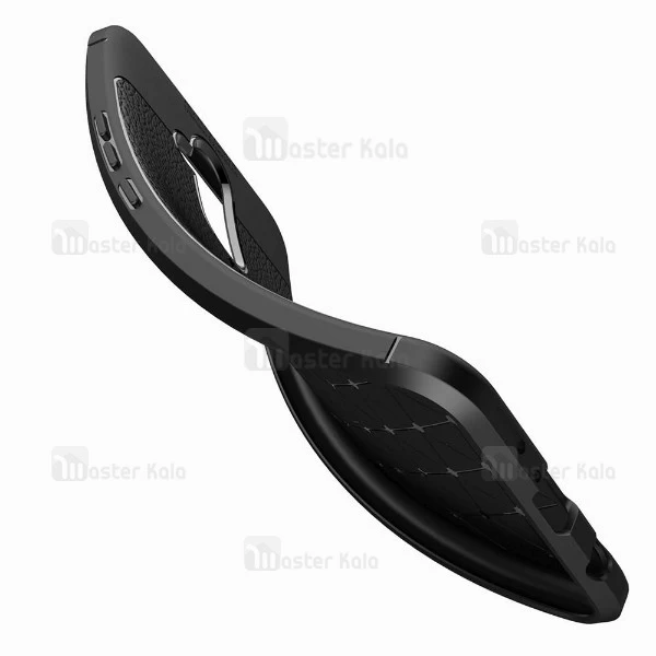 قاب محافظ طرح چرم Huawei Mate 20 Lite Auto Focus Jelly Case