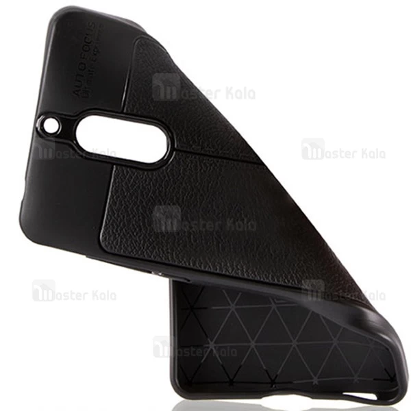 قاب محافظ طرح چرم Nokia 5 Auto Focus Jelly Case