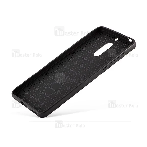 قاب محافظ طرح چرم Nokia 5 Auto Focus Jelly Case