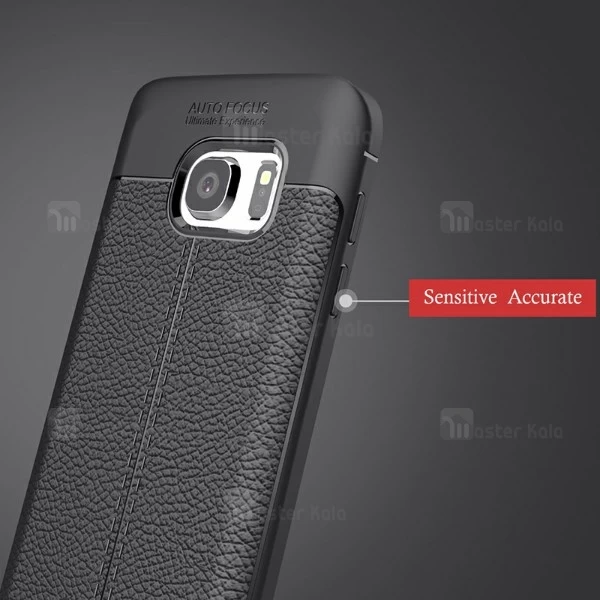 قاب محافظ طرح چرم Samsung Galaxy Note 5 / N920 Auto Focus Jelly Case