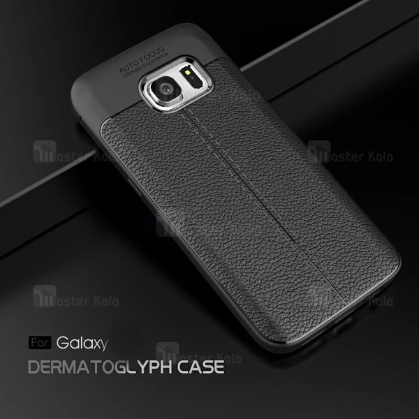 قاب محافظ طرح چرم Samsung Galaxy Note 5 / N920 Auto Focus Jelly Case