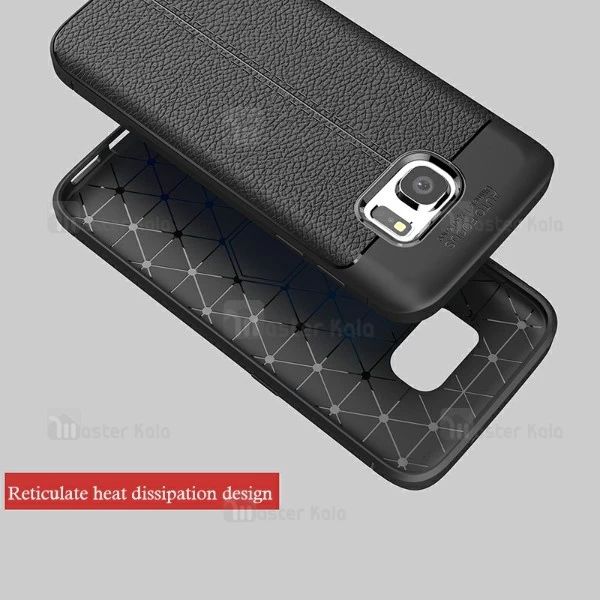 قاب محافظ طرح چرم Samsung Galaxy Note 5 / N920 Auto Focus Jelly Case