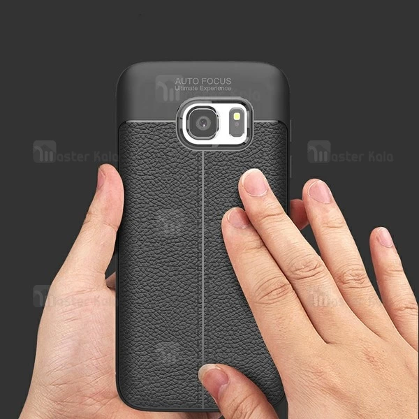 قاب محافظ طرح چرم Samsung Galaxy Note 5 / N920 Auto Focus Jelly Case