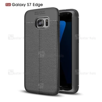 قاب محافظ ژله ای طرح چرم Samsung Galaxy S7 Edge / G935 مدل Auto Focus