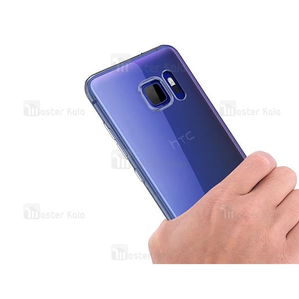 گارد ژله ای HTC U Ultra Clear Jelly Case