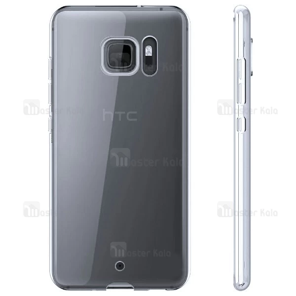 گارد ژله ای HTC U Ultra Clear Jelly Case