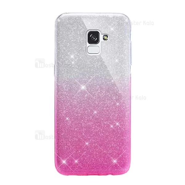 گارد اکلیکی Samsung Galaxy J6 2018 / J600 Fshang Bling Glitter Case