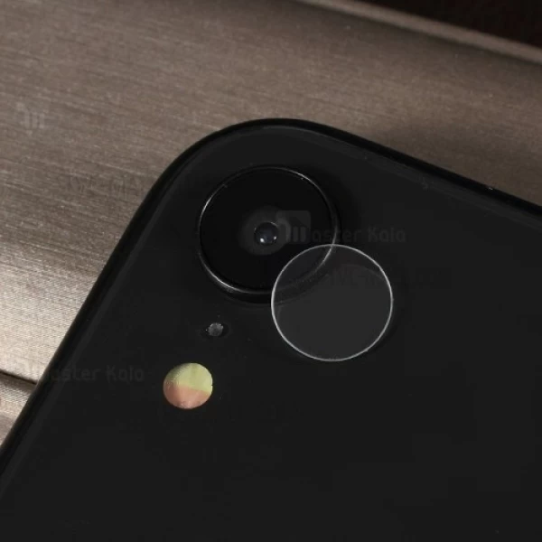 محافظ لنز شیشه ای Apple iPhone XR Glass Camera Lens Protector