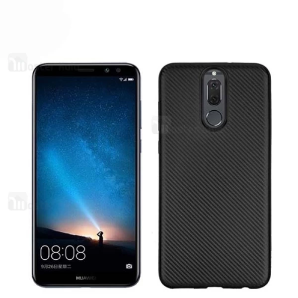 قاب فیبر کربنی Huawei Mate 10 Lite / Nova 2i Haimen Fiber Carbon Texture