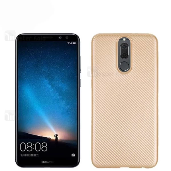 قاب فیبر کربنی Huawei Mate 10 Lite / Nova 2i Haimen Fiber Carbon Texture