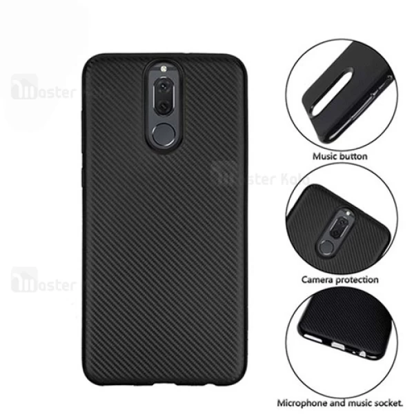 قاب فیبر کربنی Huawei Mate 10 Lite / Nova 2i Haimen Fiber Carbon Texture
